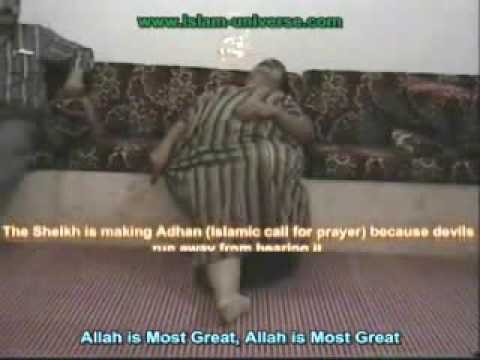 SHOCKING JIN GHOST VIDEO!!!!!! exorcism in ISLAM!!!!!!!!
