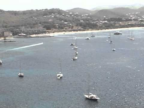 Overzicht RodneyBay St Lucia