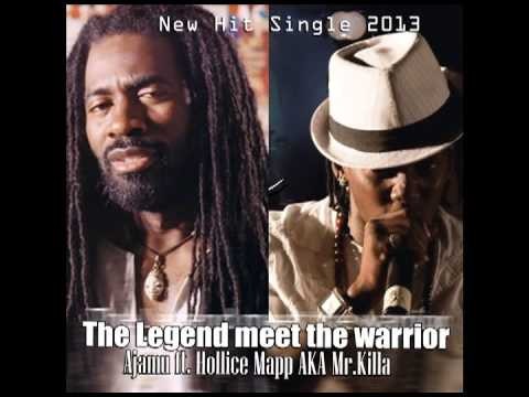 Ajamu ft. Hollice Mapp AKA Mr  Killa - The legend meet the warrior (Carniva