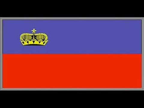 Liechtenstein flag & anthem
