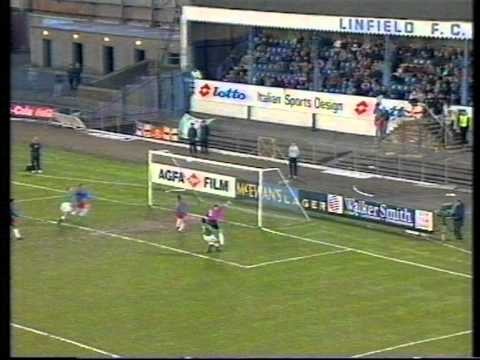 Northern Ireland 4 - 1 Liechtenstein - Steve Lomas's Goal