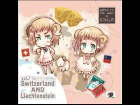 Hetalia Oyasumi Series Vol.7 - Switzerland and Liechtenstein