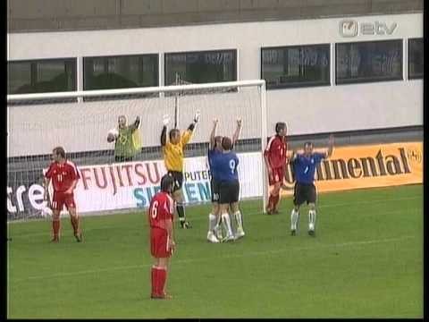 04.06.2005 Eesti - Liechtenstein 2:0