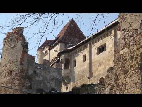 Burg Liechtenstein im Winter