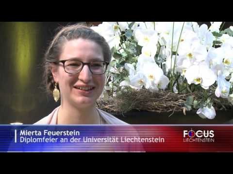 Focus Diplomfeier 12. April 2013 - UniversitÃ¤t Liechtenstein