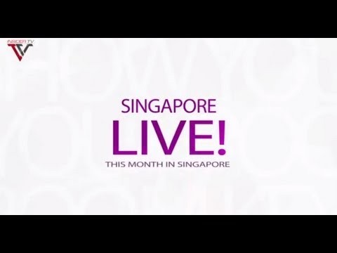 What's Happening in August 2013 in Singapore