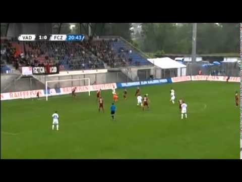 FC Vaduz 1:4 FC ZÃ¼rich