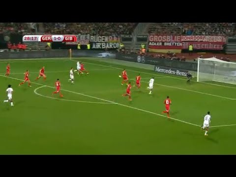 Germany vs Gibraltar 4-0 All Goals & Highlights 14/11/2014 EURO 2016