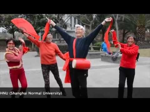 Chinese Park Dancers 2