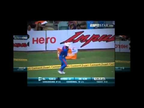 Sri-Lanka vs. India at Hambantota -  India in Sri-Lanka ODI Series 2012