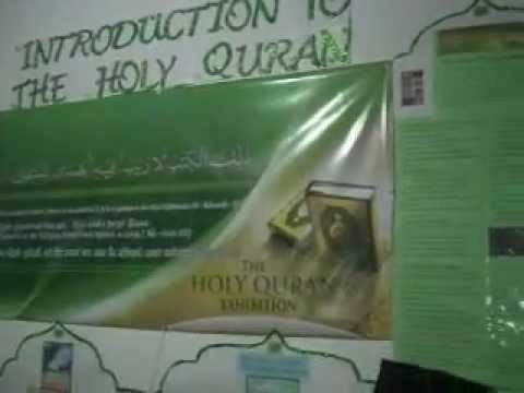 Copy of Ahmadiya Muslim womens Annual Exhibition & sale - 2012.