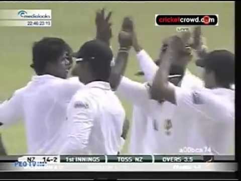 Srilanka vs Newzealand 2nd Test Day 1 2012  Highlights  part2