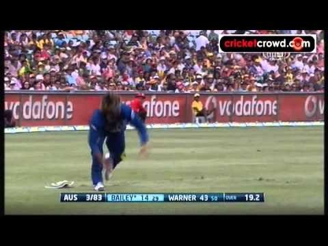 Australia vs Srilanka 4th ODI 2013 Full Match Highlights January 20 (20-01-