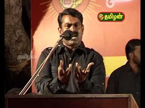 Seeman News -2013-02-10- India Should Support UN Resolution by USA Against 