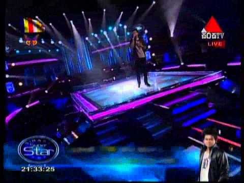 Sirasa Super Star - Season 5 Music vedio in Live Auditions (Final 12) - 201