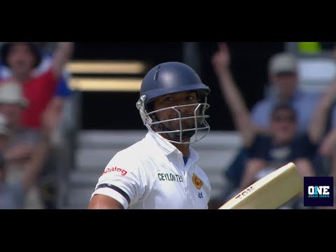 England vs Sri Lanka - Test Match 2 - Day 1 - Kumar Sangkkara Interview