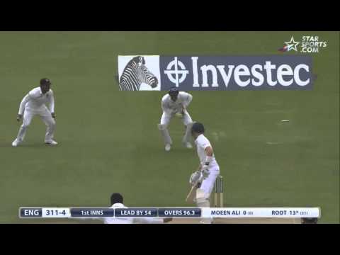 2nd Test Match England vs Srilanka Wickets 2014