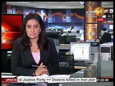 9PM Newsfirst Prime time  English MTV 10th August 2014