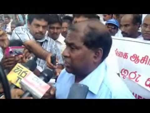 Teachers Protast In Jaffna