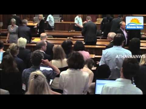 Judge sentences Pistorius to five years in jail for Steenkamp killing
