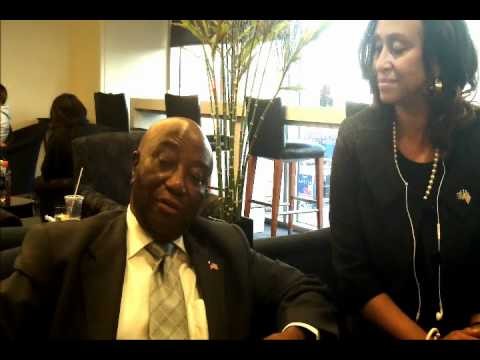 Sister Girl News Interviews Liberian VP Joseph Boakai & HGC Cynthia Bla