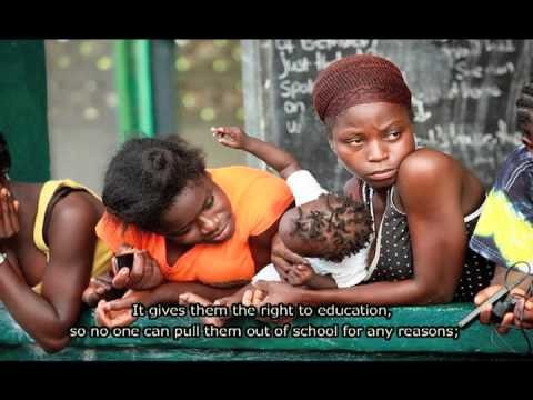 AGALI Children's Act Liberia 3min