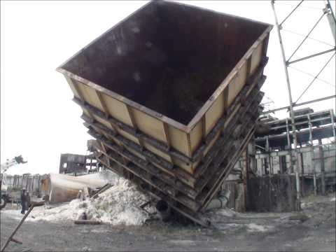 Latec International scrap metal loading Liberia