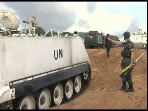 Dutch Navy Assists United Nations Mission in Liberia.