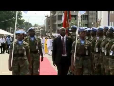 United Nations Day celebrations in Liberia 2012