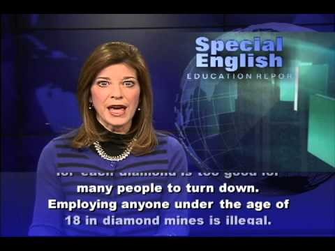 Children Mining Diamonds in Liberia