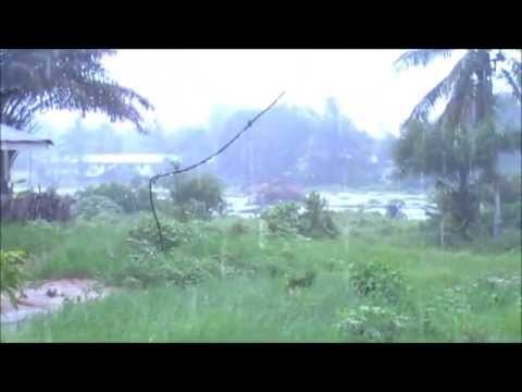 Rain in Liberia
