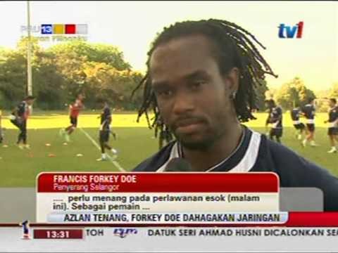 Forkey Doe wants more goals for Selangor 2013