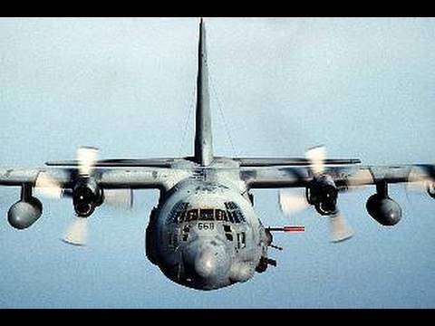 Lockheed AC-130 Gunship - USAF Aerospace Power