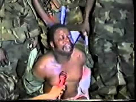 The Execution of former Liberian President Samuel K. Doe