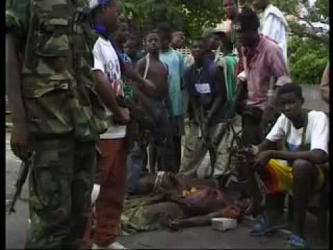 The Cannibals' War - Liberia