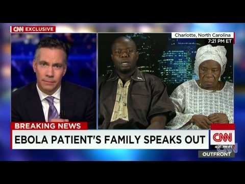 Ebola patient's family speaks out