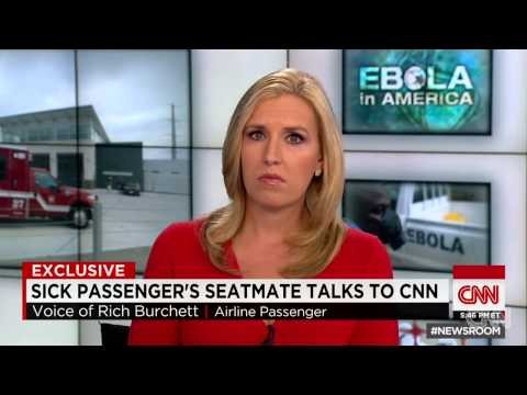 Seatmate: Sick passenger from Liberia