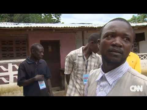 Tracing Ebola victims contacts in Liberia