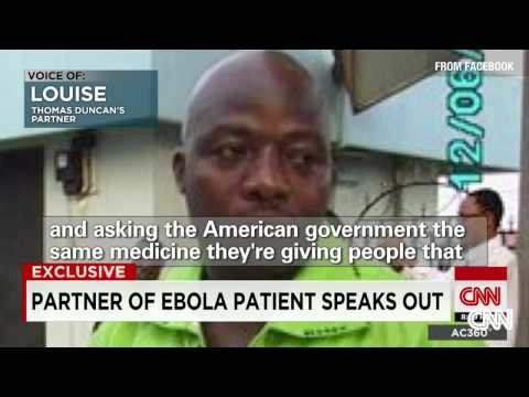 Partner of Ebola patient begs for help
