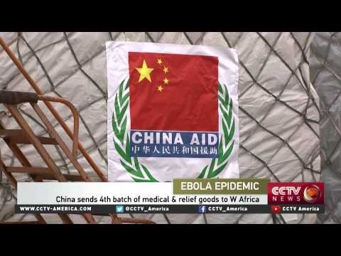 China sends 4th relief shipment to fight Ebola in West Africa