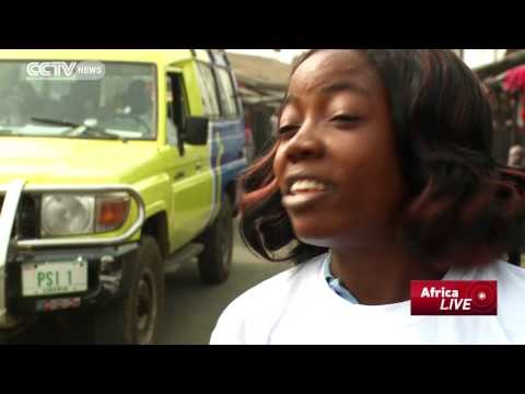 Liberia's Youth use Phones to battle Ebola