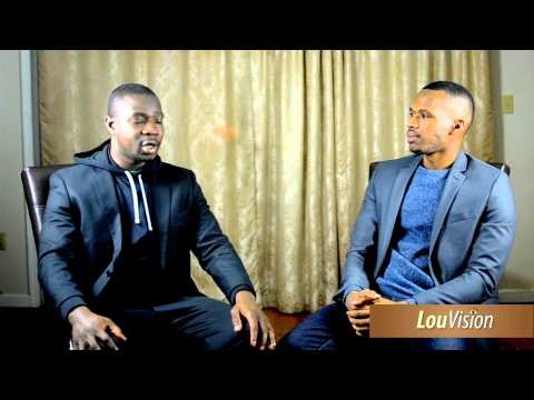 Louvision - Interview with Ali Kamara on his upcoming trip to Africa - HD