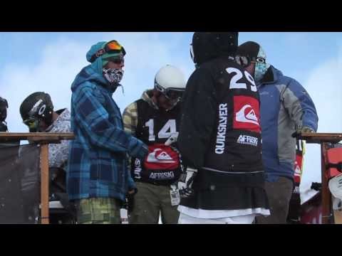 Quiksnow 2012 Teaser - South African Snowboard Champs