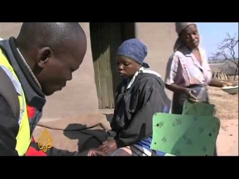Lesotho 'moto-medics' boost health cycle