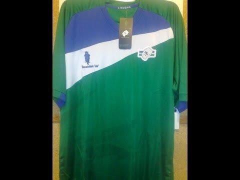 Lesotho  National Football Shirt/Jersey by Basutoland Ink