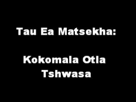 Tau Ea Matsekha - Kokomala Otla Tshwasa