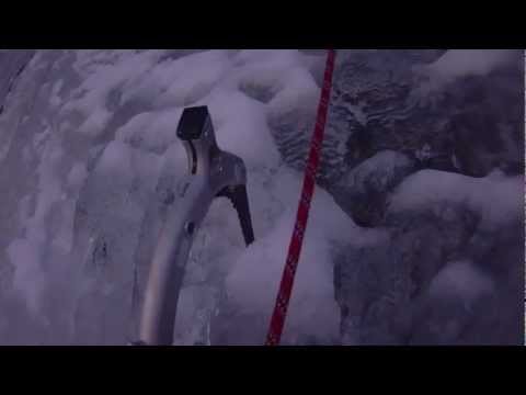 Bokong Ice Climbing