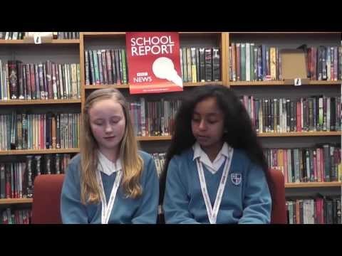 BBC News School Report: Charity at Chancellor's