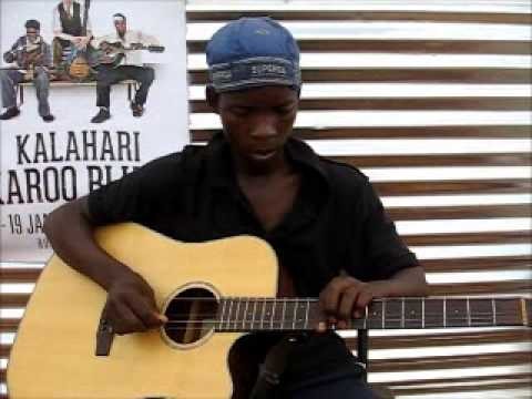 Botswana Music Guitar - Sebetso -\Tune 5\.