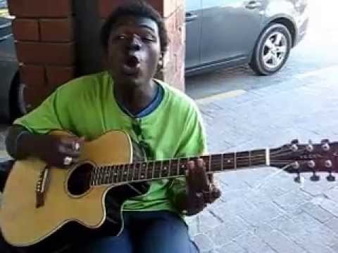 Botswana Music Guitar - Ruben - \Love must be strong\.